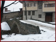 Brücke des ersten Schusses